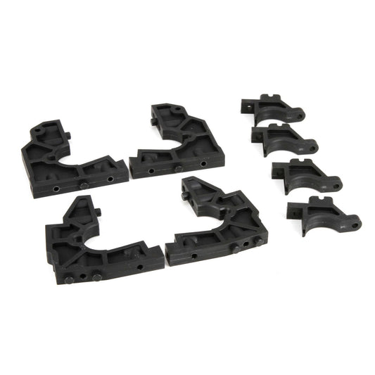 Losi Front/Rear, Bulkhead Set: 1:5 4wd DB XL LOS251016