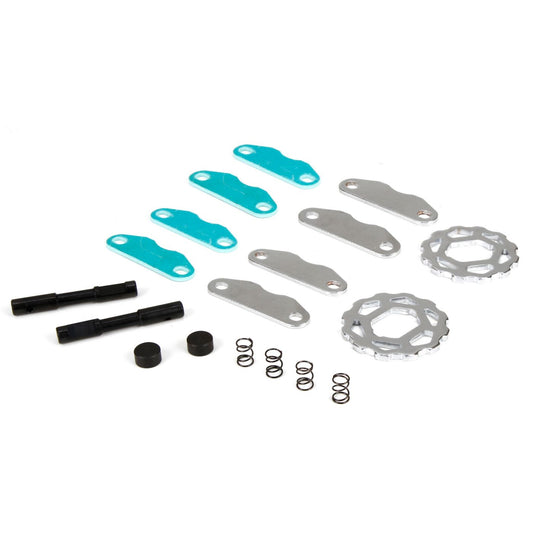 Losi Brake Pads/Springs/Cam/Discs: 1:5 4wd DB XL LOS251024