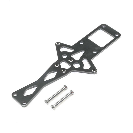 Losi Center Chassis Brace & Stand Offs: Super Baja Rey LOS251062