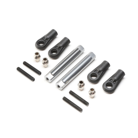 Losi Steering Tie Rods (2): SuperRockRey LOS251084