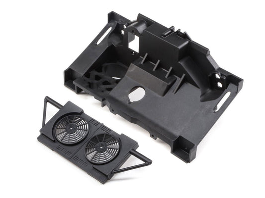Losi Rear Bulkhead, Fan Panel: Super Rock Rey LOS251087