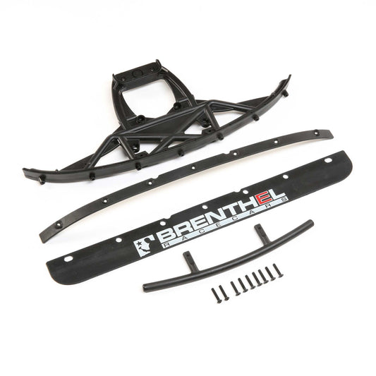 Losi Front Bumper and Rubber Valance: SBR 2.0 LOS251105