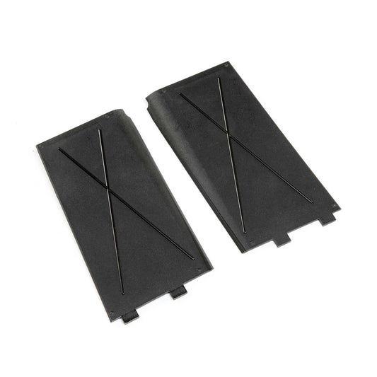 Losi Front Mud Guards (L/R): SBR 2.0 LOS251107