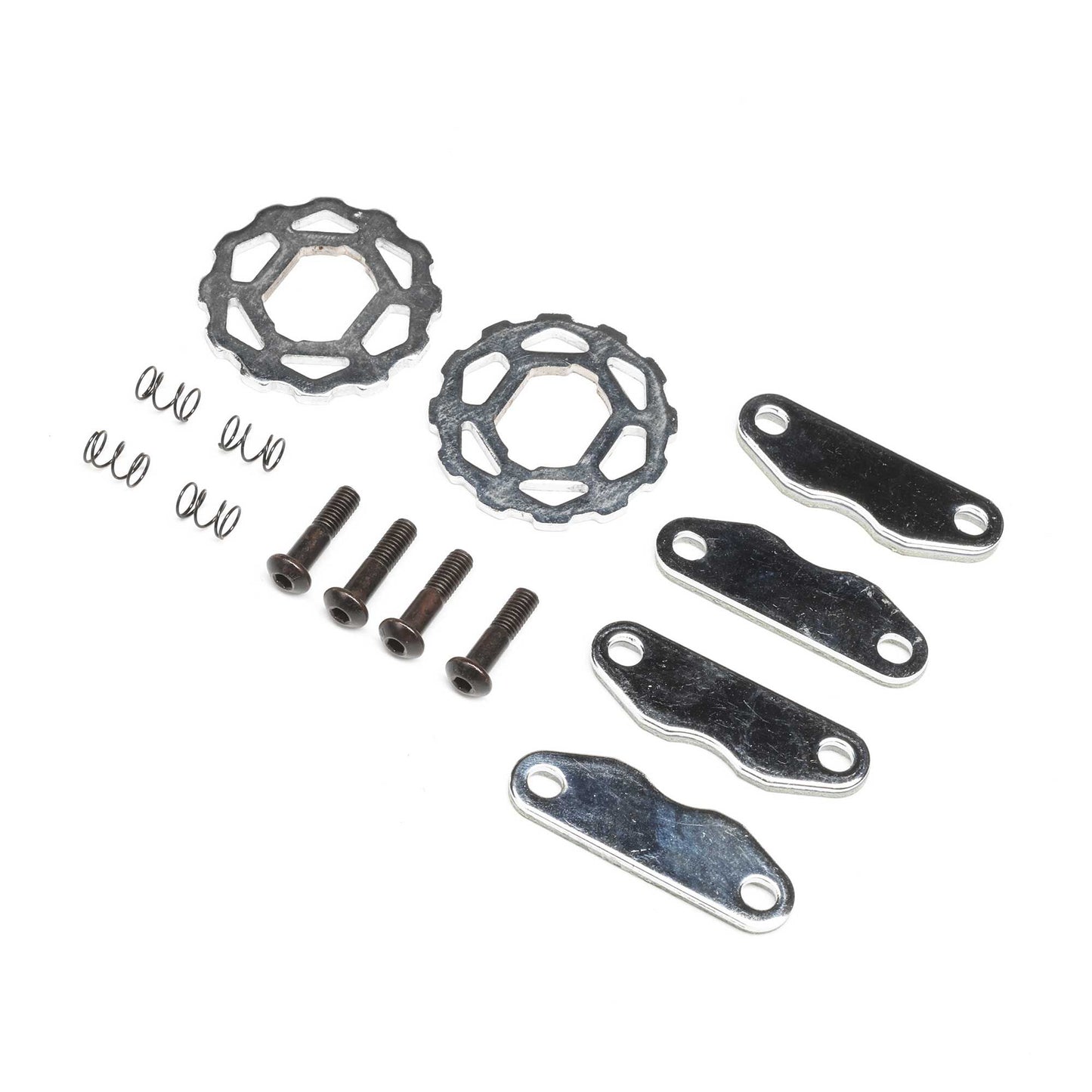 Losi Brake Disc, Pad & Screws (2): DBXL 2.0 LOS251122