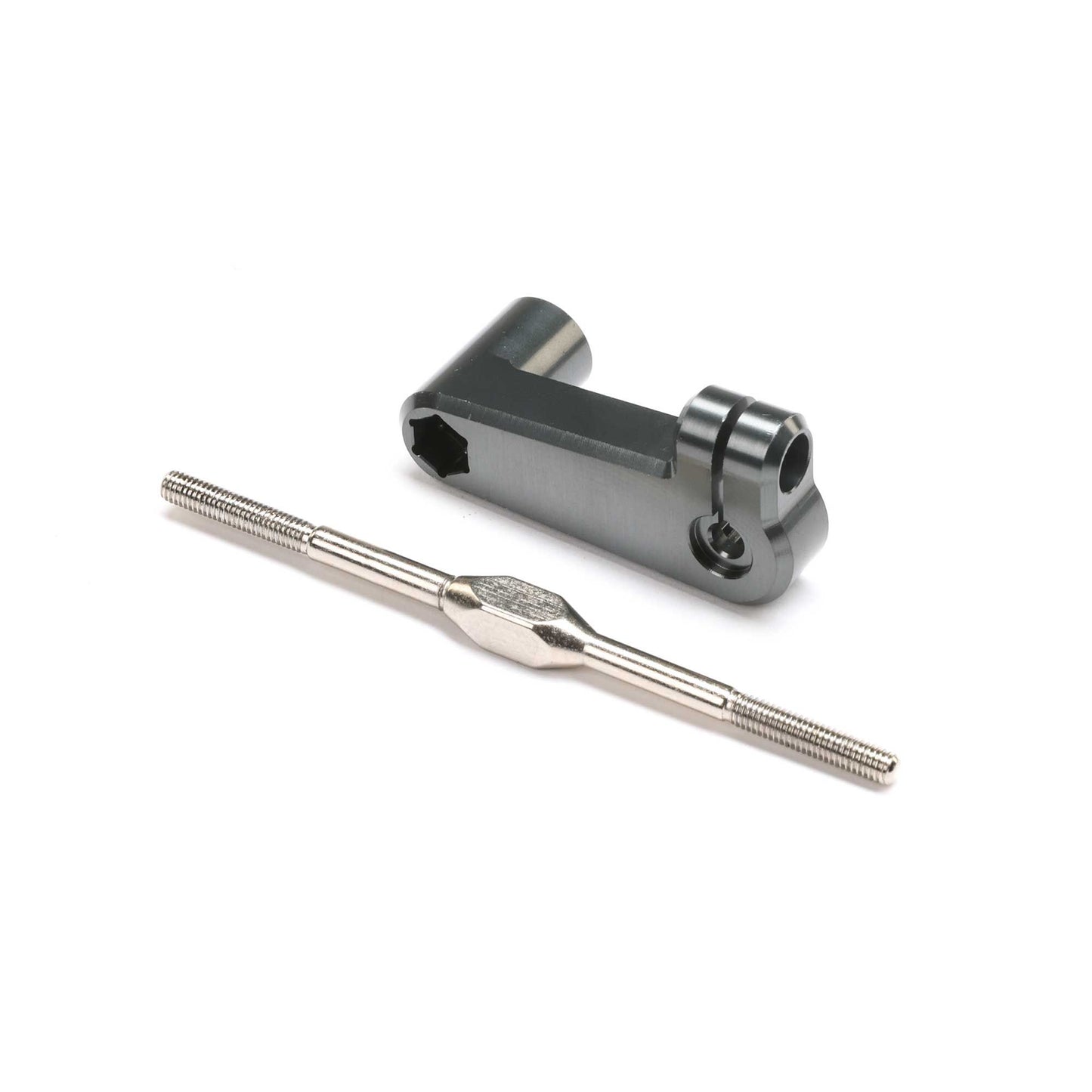 Losi Servo Horn & Steering Link: 8X Super Lasernut LOS251134
