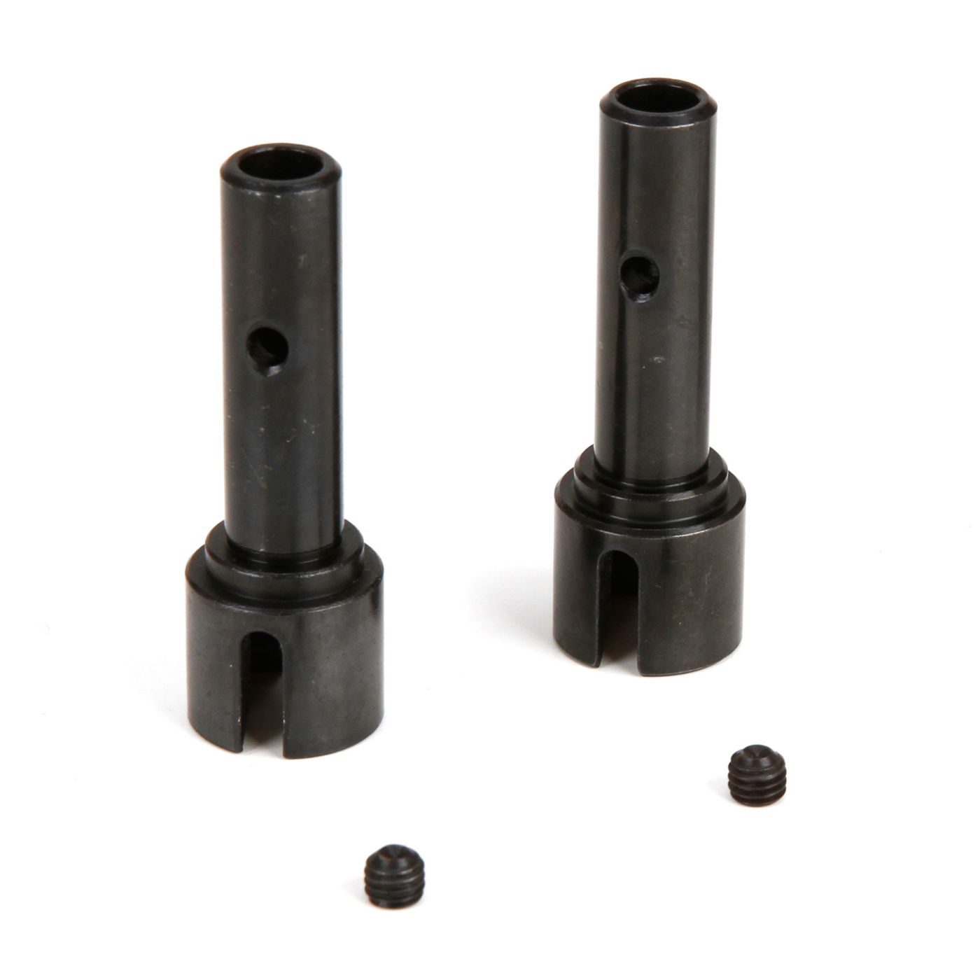 Losi Front/Rear Stub Axle (2): 1:5 4wd DB XL LOS252011
