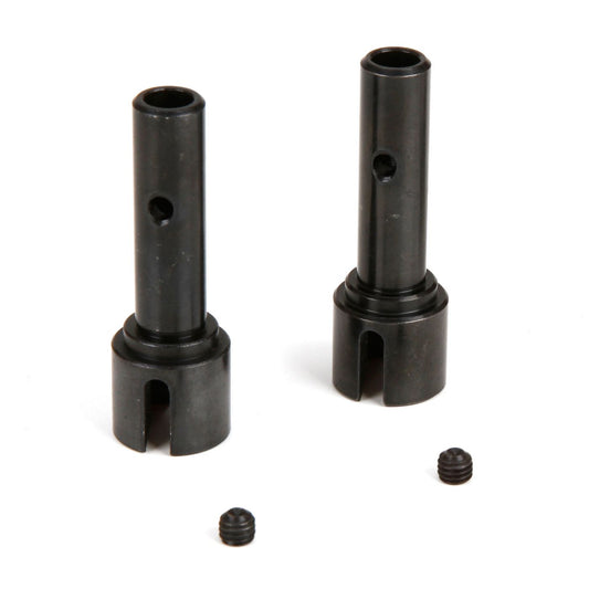 Losi Front/Rear Stub Axle (2): 1:5 4wd DB XL LOS252011