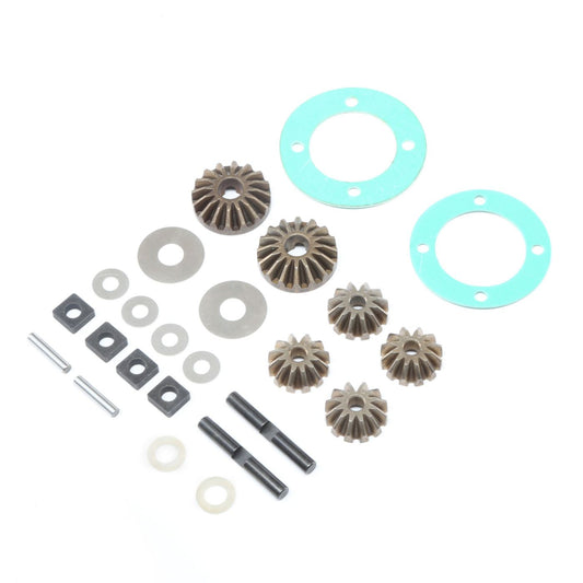 Losi Diff Rebuild Kit , Al Diff Housing (1): DBXL-E LOS252067