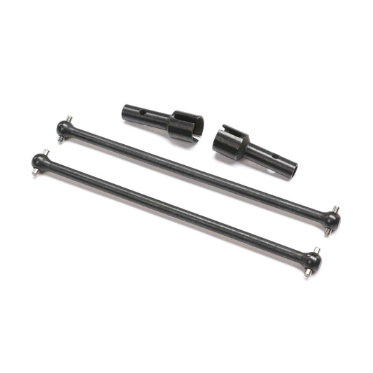 Losi Dog Bone & Axle (2): 8X Super Lasernut LOS252145
