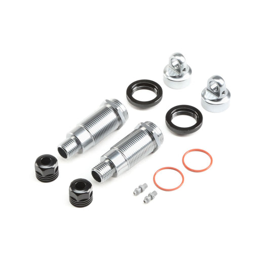 Losi Shock Body and Collar Set, Front (2): SuperRockRey LOS253022