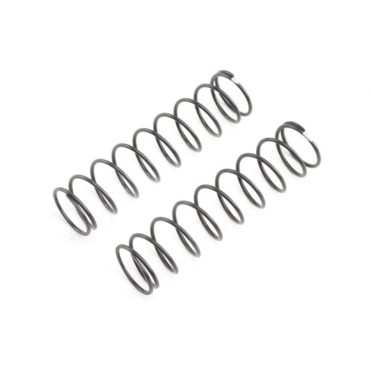 Losi Shock Spring, Med, Silver: SuperRockRey LOS253024