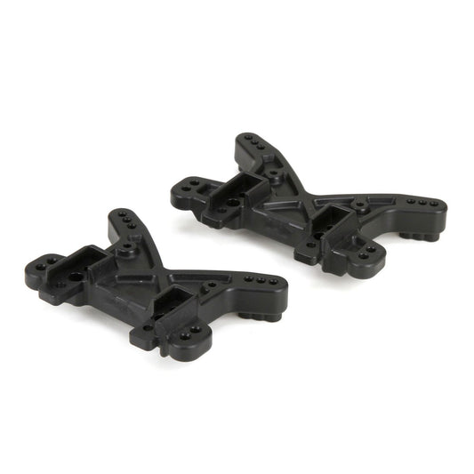 Losi Front/Rear Shocktower Set: 1:5 4wd DB XL LOS254012