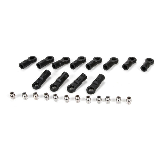 Losi Pivot Balls and Rod Ends (12): MTXL LOS254031