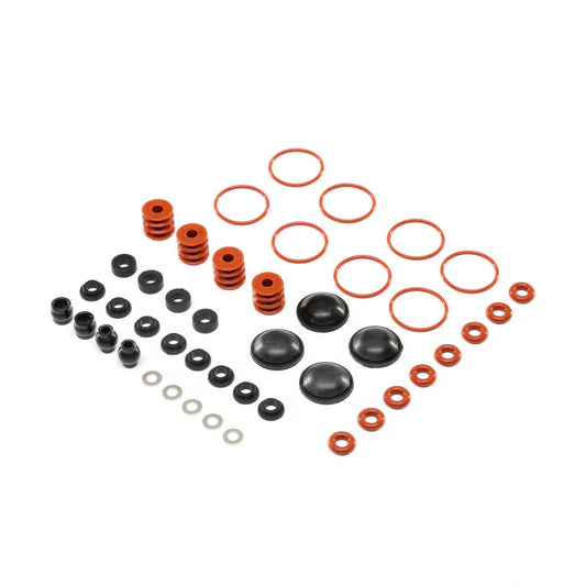 Losi Shock Rebuild Kit (4): Super Baja Rey LOS254033