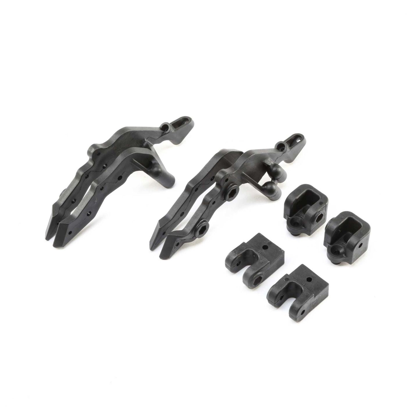Losi ShockTower,Upper/Lower TrackRod Mount:SuperBajaRey LOS254040