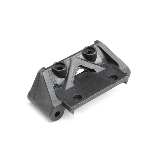 Losi Front Upper Suspension Arm Mount: SuperRockRey LOS254056