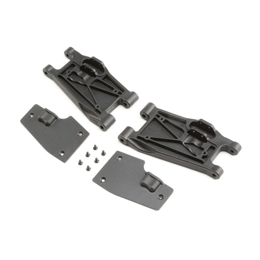Losi Front, Lower Suspension Arms (L/R): SuperRockRey LOS254057