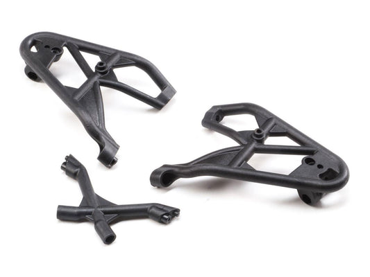 Losi Front Shock Tower Set: Super Rock Rey LOS254062