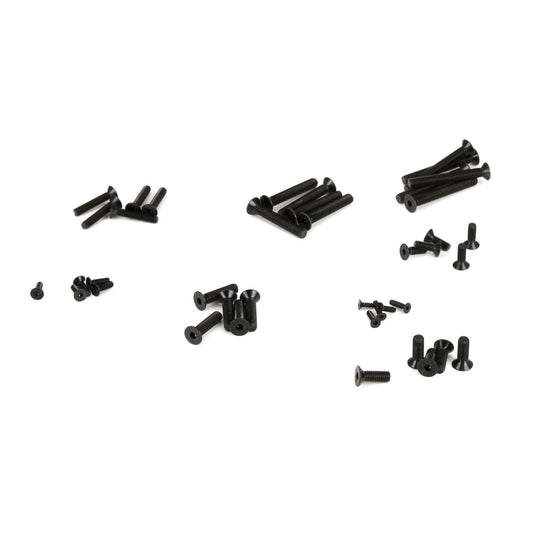 Losi Flat Head Screw, Set, (30): 1:5 4wd DB XL LOS255003