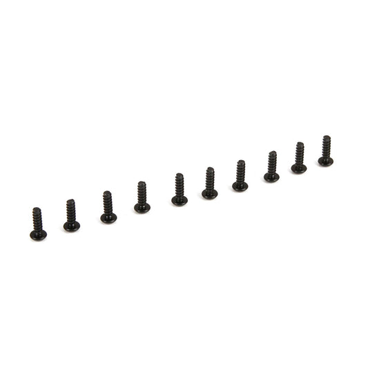 Losi Screw, 3x10mm (10): 1:5 4wd DB XL LOS255005