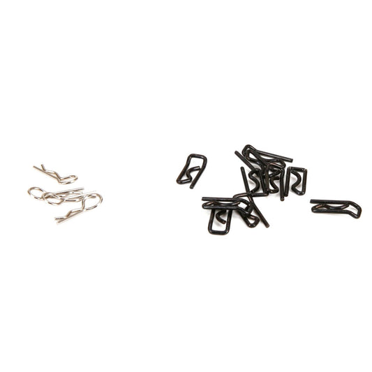 Losi Body Clip, Large (10) & Small (4): 1:5 4wd DB XL LOS256005