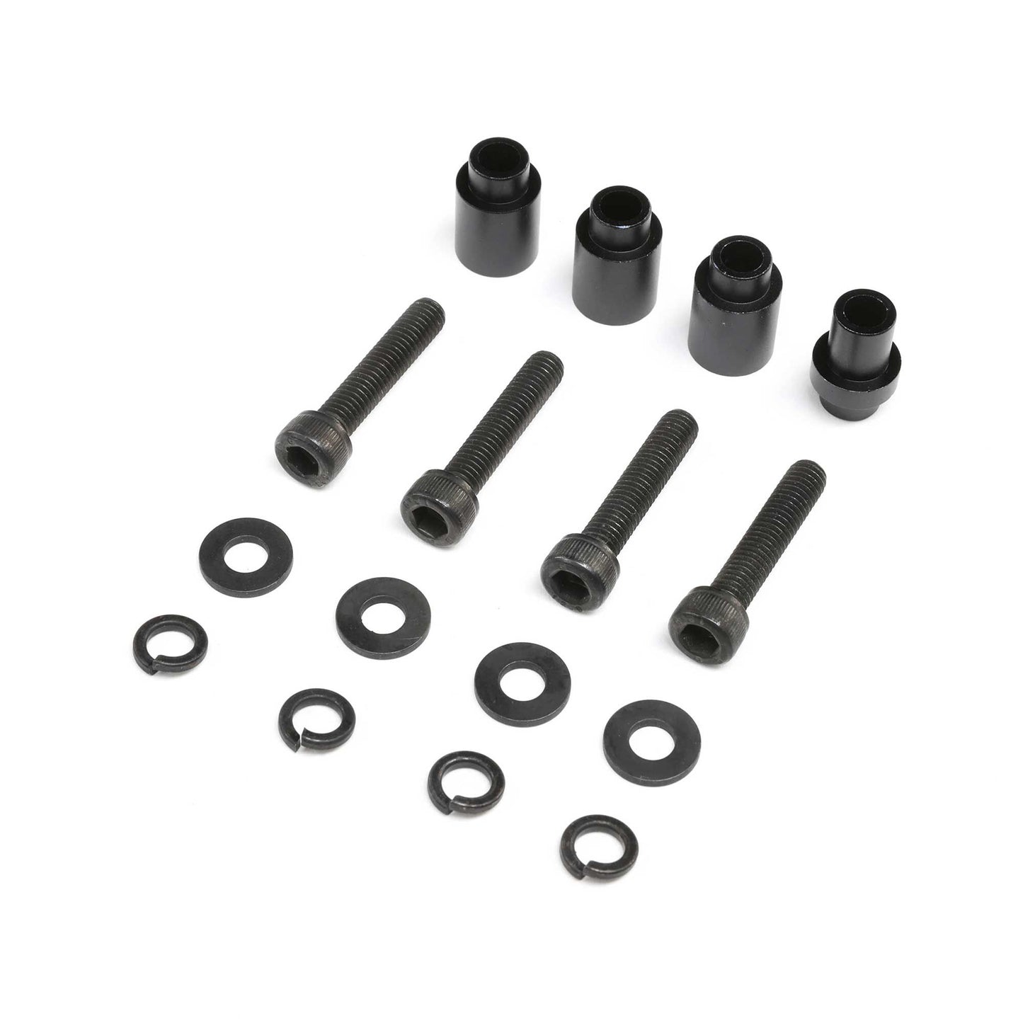 Losi Engine Mount Spacers & Clutch Mount: DBXL 2.0 LOS256010