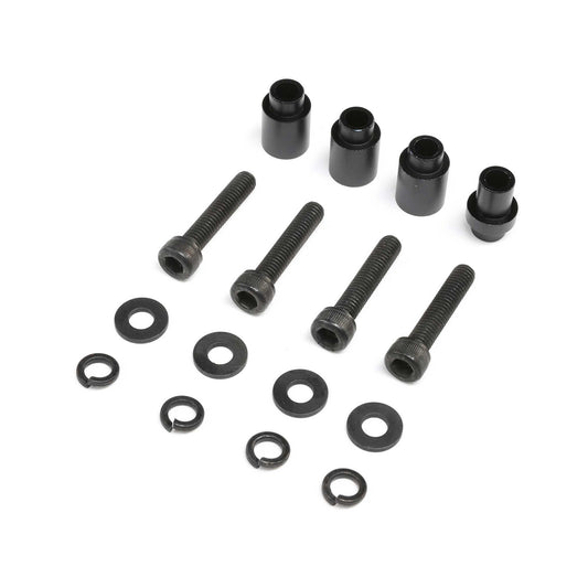 Losi Engine Mount Spacers & Clutch Mount: DBXL 2.0 LOS256010