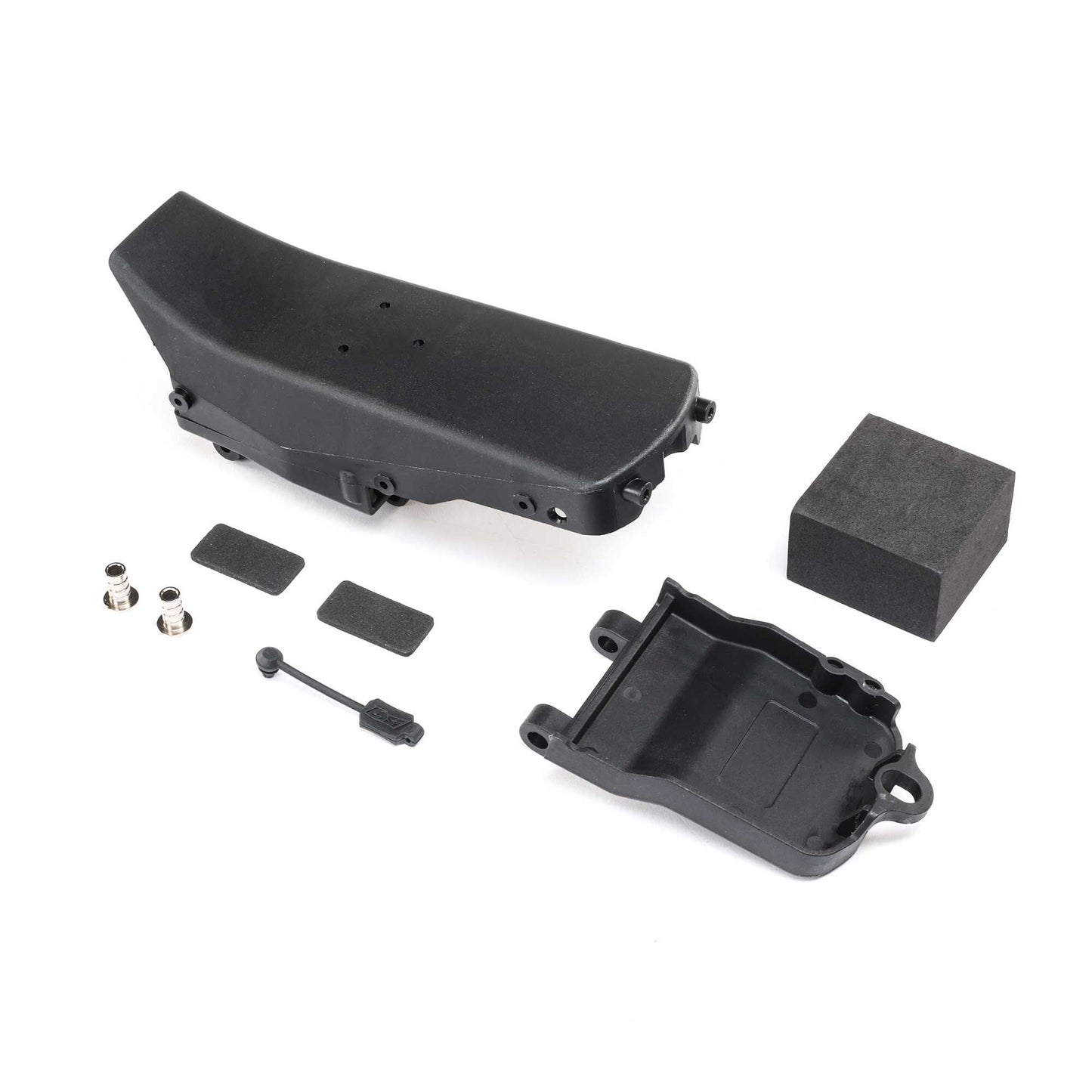 Losi Seat, Battery Box Set: PM-MX/SM LOS261003