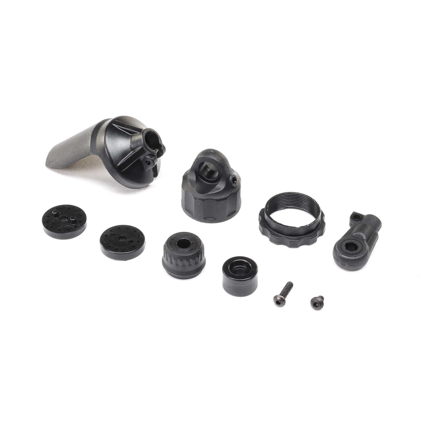Losi Shock Plastics & Hardware: PM-MX/SM LOS263008