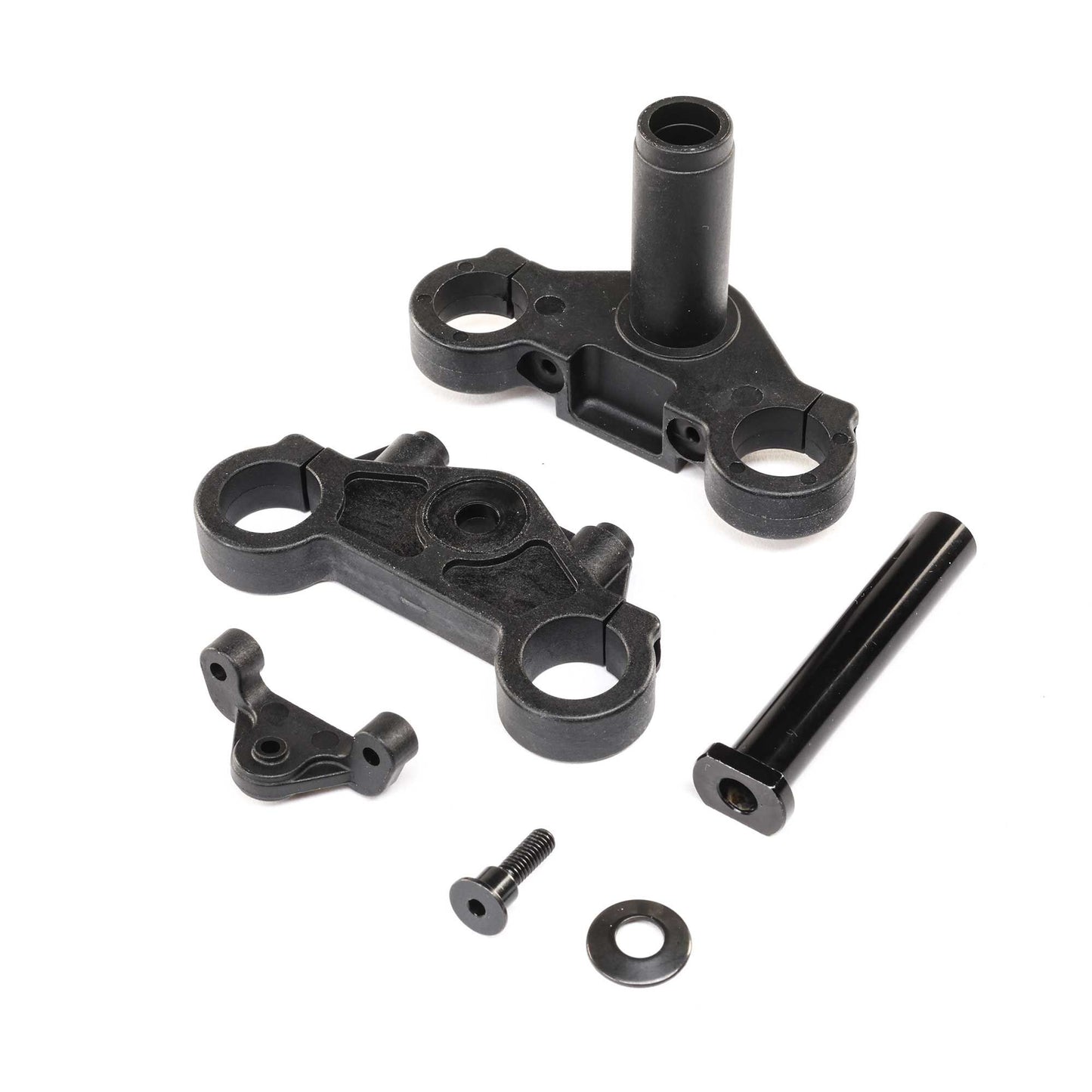 Losi Triple Clamp Set: PM-MX/SM LOS264004