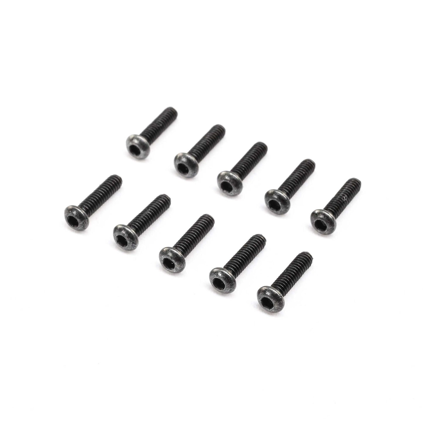 Losi Button Head Screws, M2 x 8mm (10) LOS265000