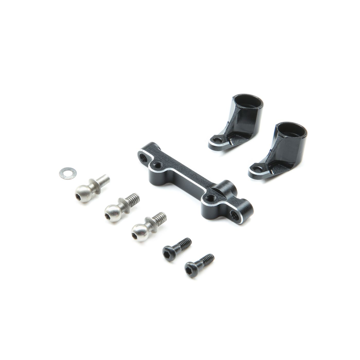 Losi Bellcranks and Drag Link, Alumimum: Mini-T 2.0 LOS311002