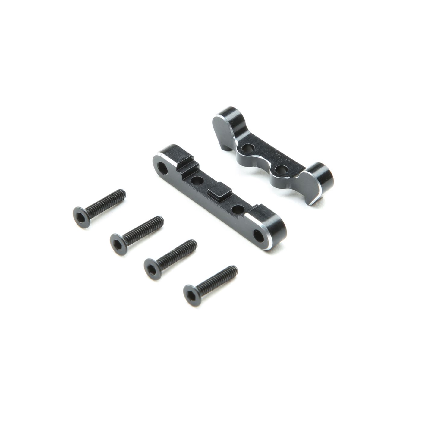 Losi Pivot Block Set, Rear, Aluminum: Mini-T 2.0 LOS311006