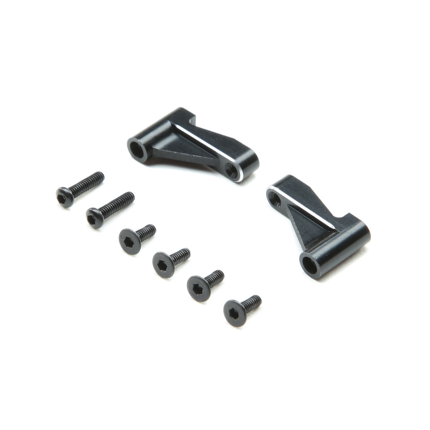 Losi Front Brace Set, Aluminum: Mini-T 2.0 LOS311007