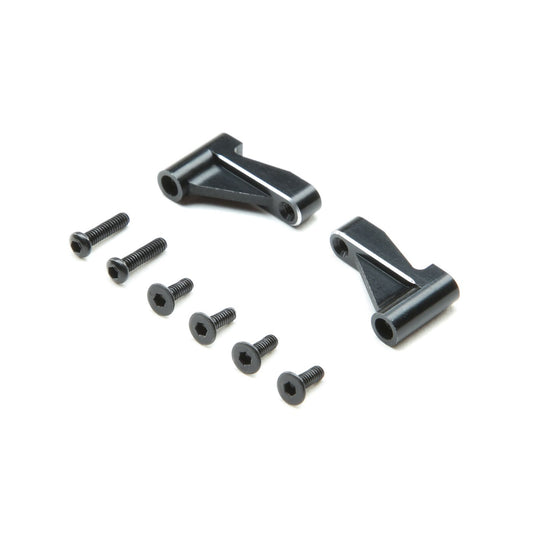 Losi Front Brace Set, Aluminum: Mini-T 2.0 LOS311007
