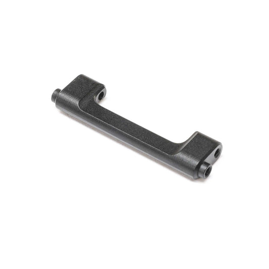 Losi Aluminum Crossbar, Center, Top, Black: Mini LMT LOS311015