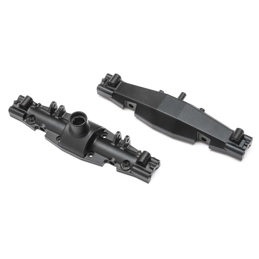 Losi Aluminum Axle Housing Set, Black: Mini LMT LOS312008