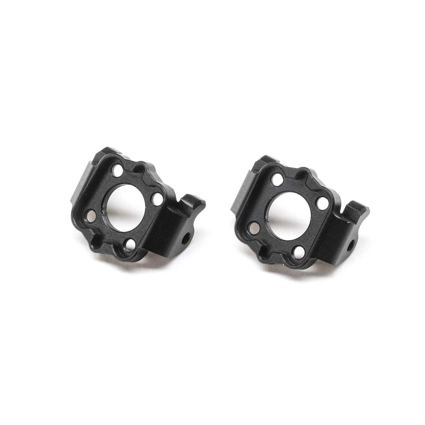 Losi Aluminum Spindle Carrier Set, 5deg, Black: Mini LMT LOS314012