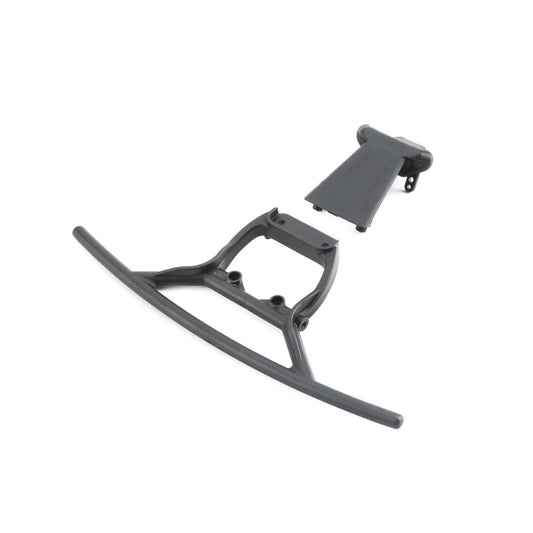 Losi Front Bumper & Skid Plate: Baja Rey LOS321009