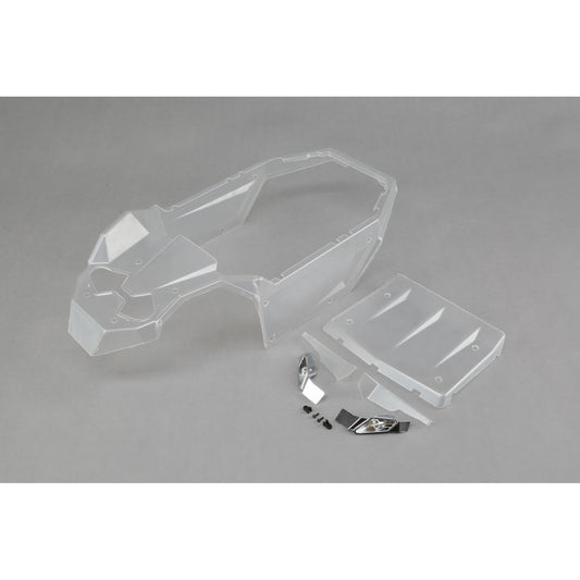 Losi Body Set, Clear: Rock Rey LOS330002