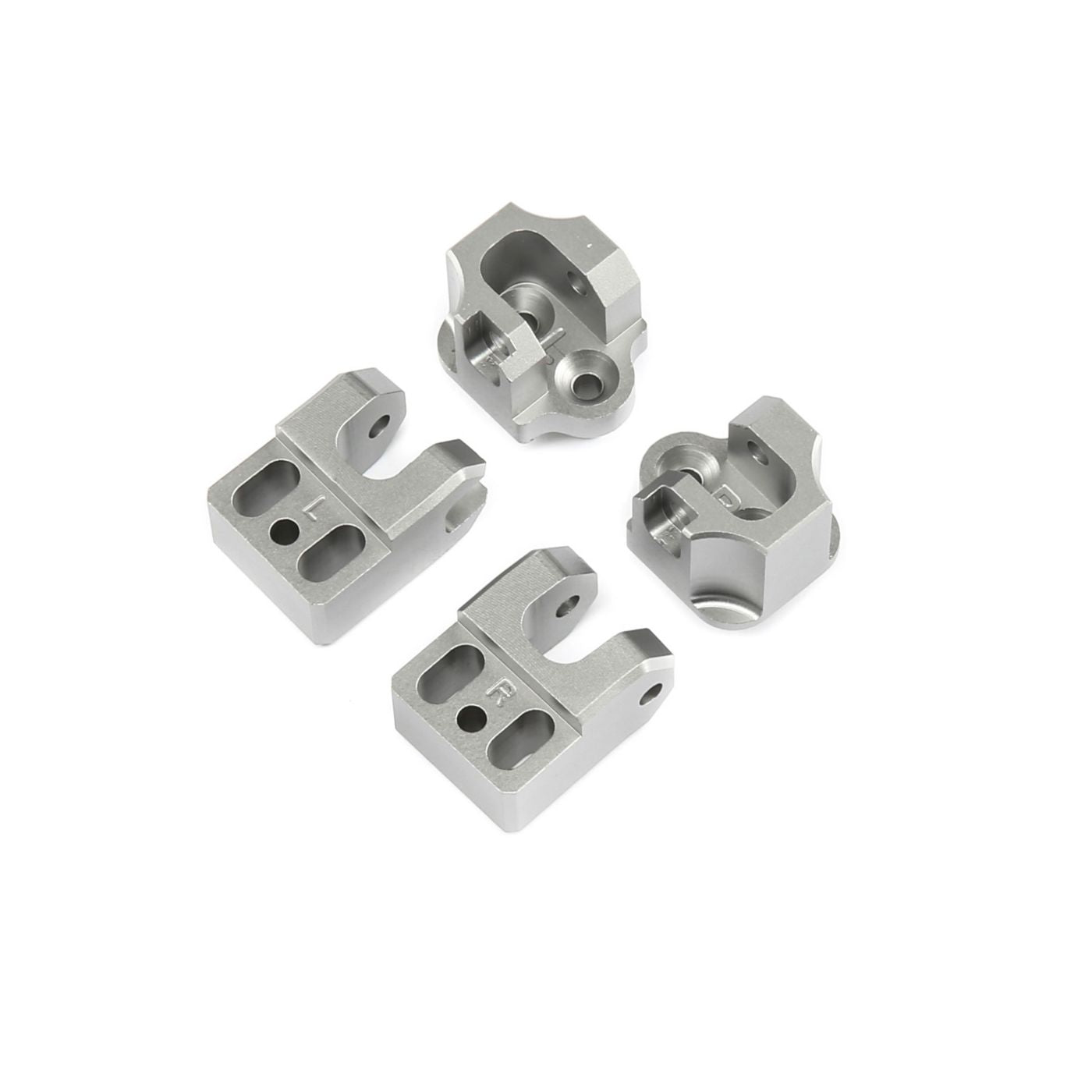 Losi AL Upper/Lower Blkhd Track Rod Mount St:BR/RR LOS334003