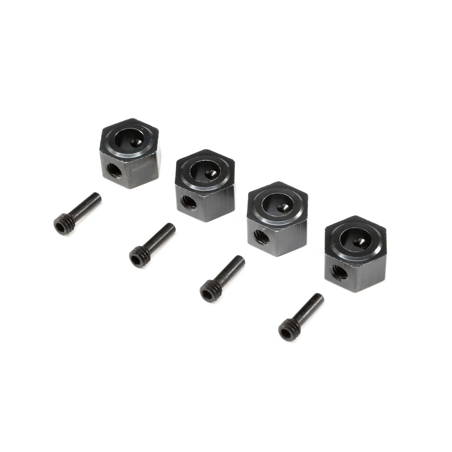 Losi 12mm Machined Wheel Hex (4): LMT LOS343200