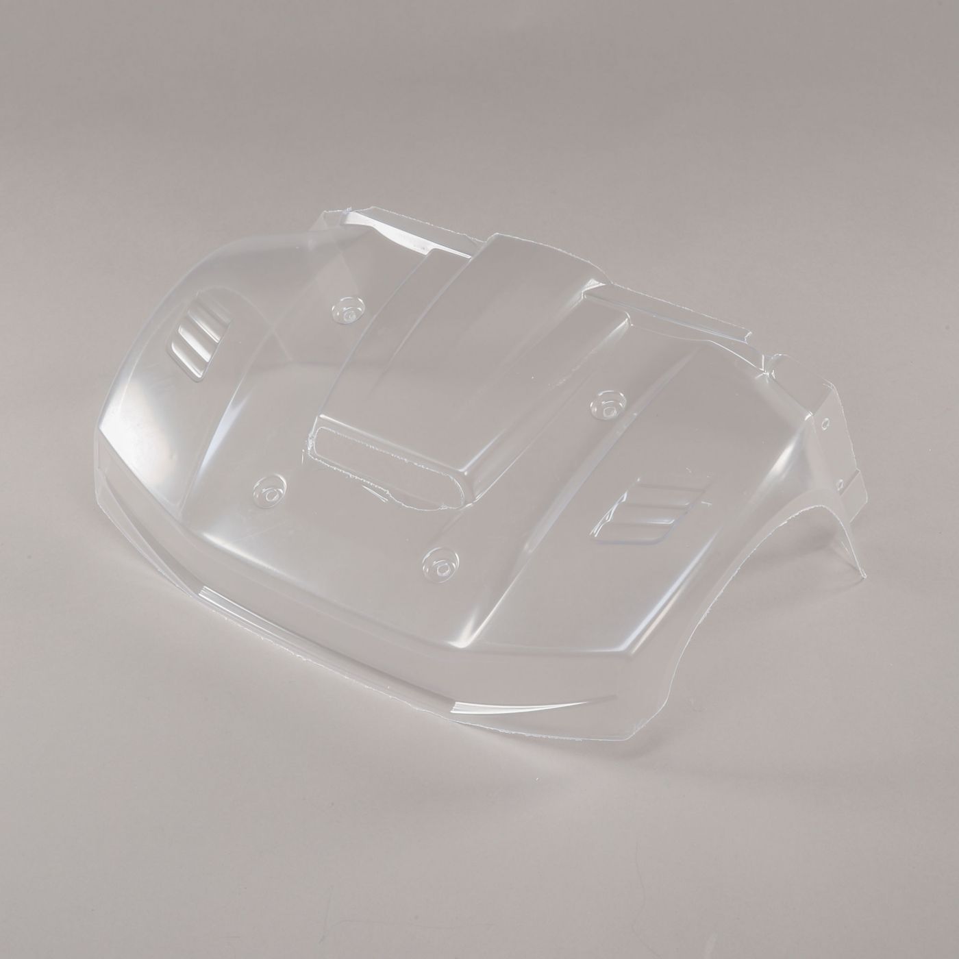 Losi Front Hood section, Clear: 5ive-T 2.0 LOS350005