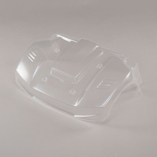 Losi Front Hood section, Clear: 5ive-T 2.0 LOS350005