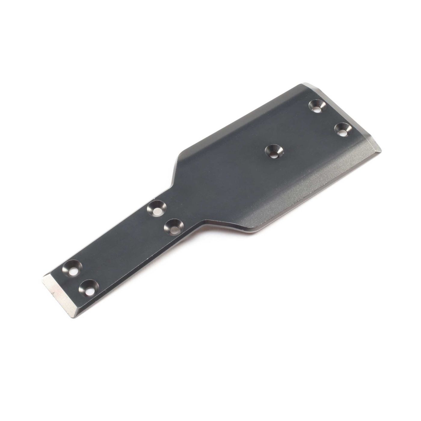Losi Front Skid Plate, Aluminum: SBR & SRR LOS351019