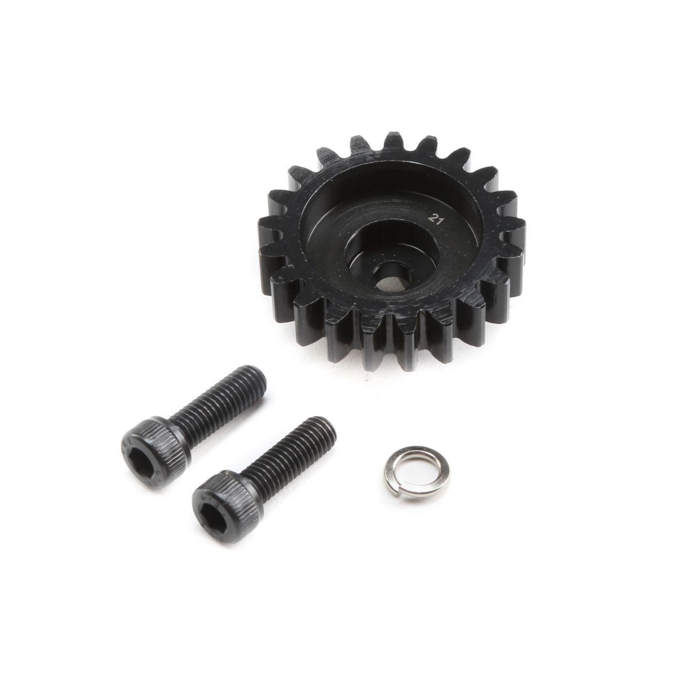 Losi 21T Pinion Gear, 1.5M & Hardware: 5ive-T 2.0 LOS352007