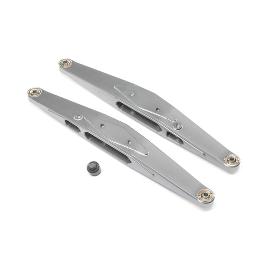 Losi Aluminum Lower Rear Trailing Arms (2):SuperBajaRey LOS354007