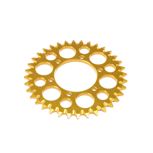 Losi Hub Chain Sprocket, Gold: PM-MX/SM LOS362007