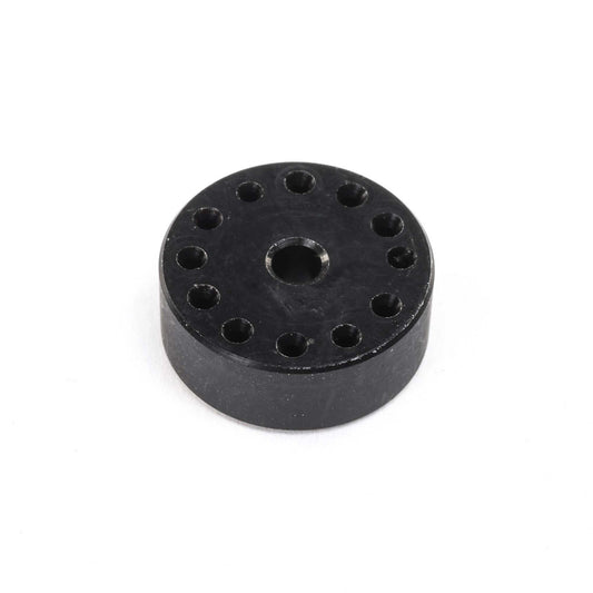 Losi Machined Shock Piston, 12 x 1.0mm (1): PM-MX/SM LOS363000