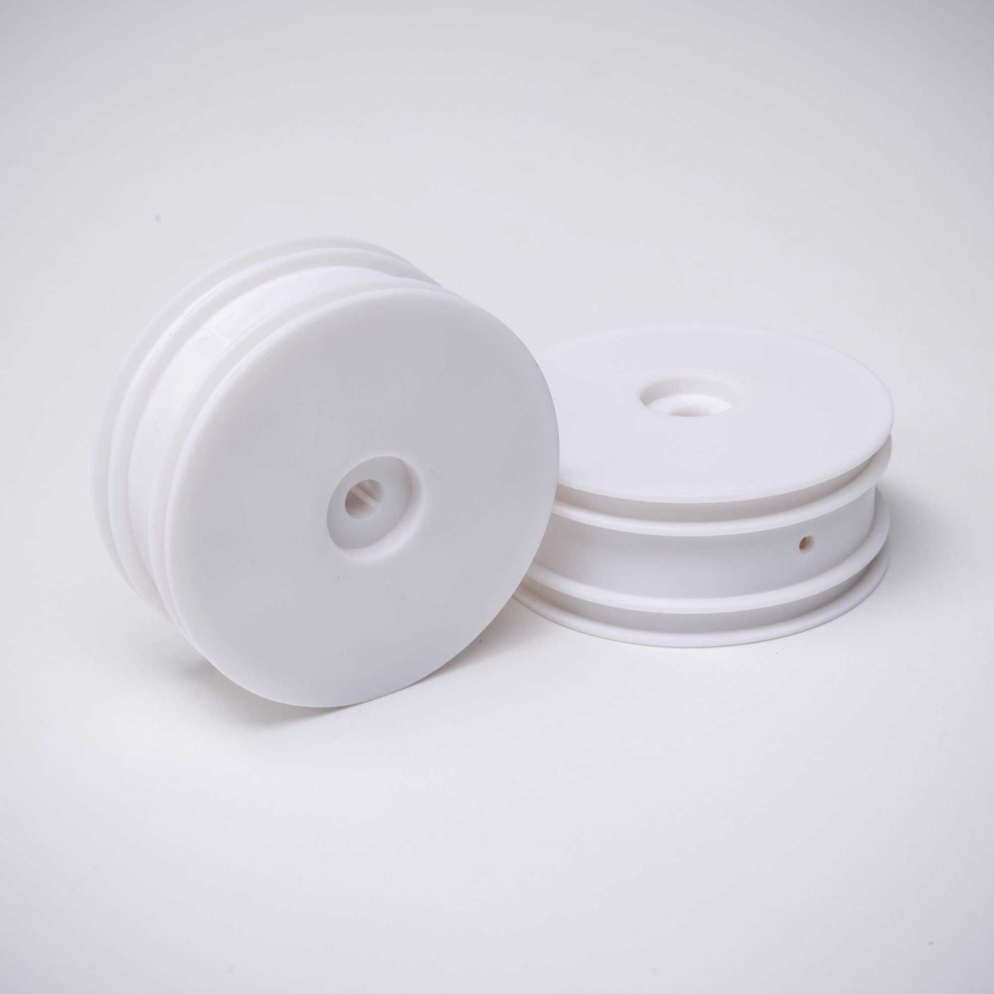 Losi Front Wheel, White (2): Mini-B LOS41025
